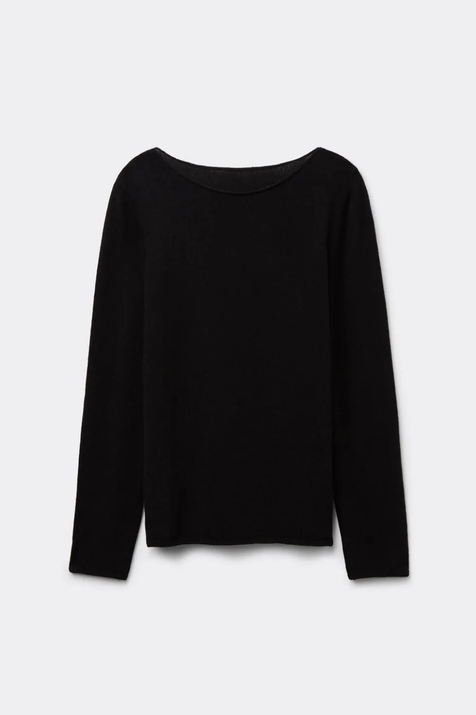 100% Cashmere Long Sleeve Top