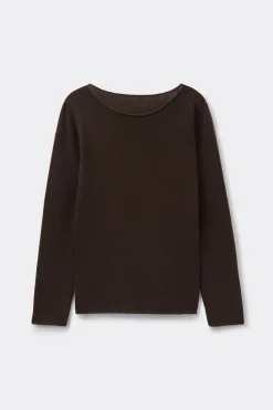 100% Cashmere Long Sleeve Top
