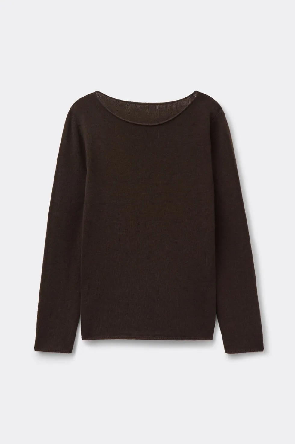 100% Cashmere Long Sleeve Top