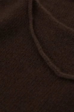 100% Cashmere Long Sleeve Top