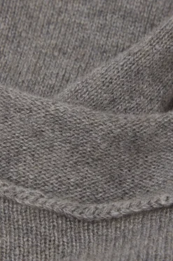 100% Cashmere Long Sleeve Top