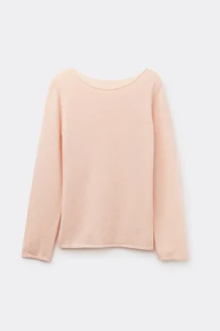 100% Cashmere Long Sleeve Top