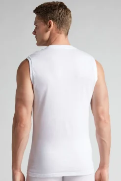 100% Extrafine Superior Cotton Wide Strap Tank Top