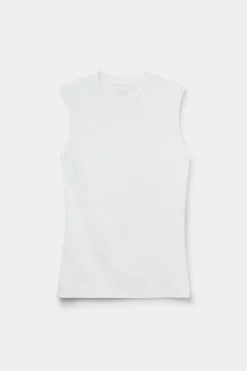 100% Extrafine Superior Cotton Wide Strap Tank Top