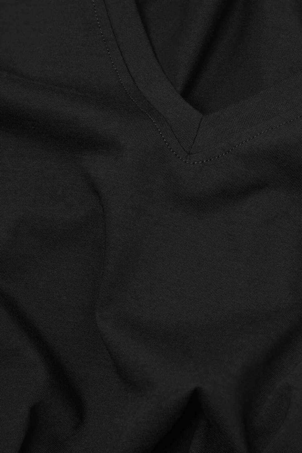 100% Extrafine Superior Cotton V-Neck Tank Top