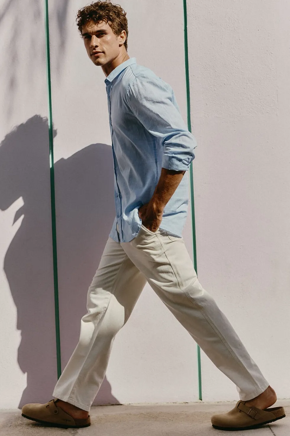100% Linen Shirt
