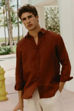 100% Linen Shirt