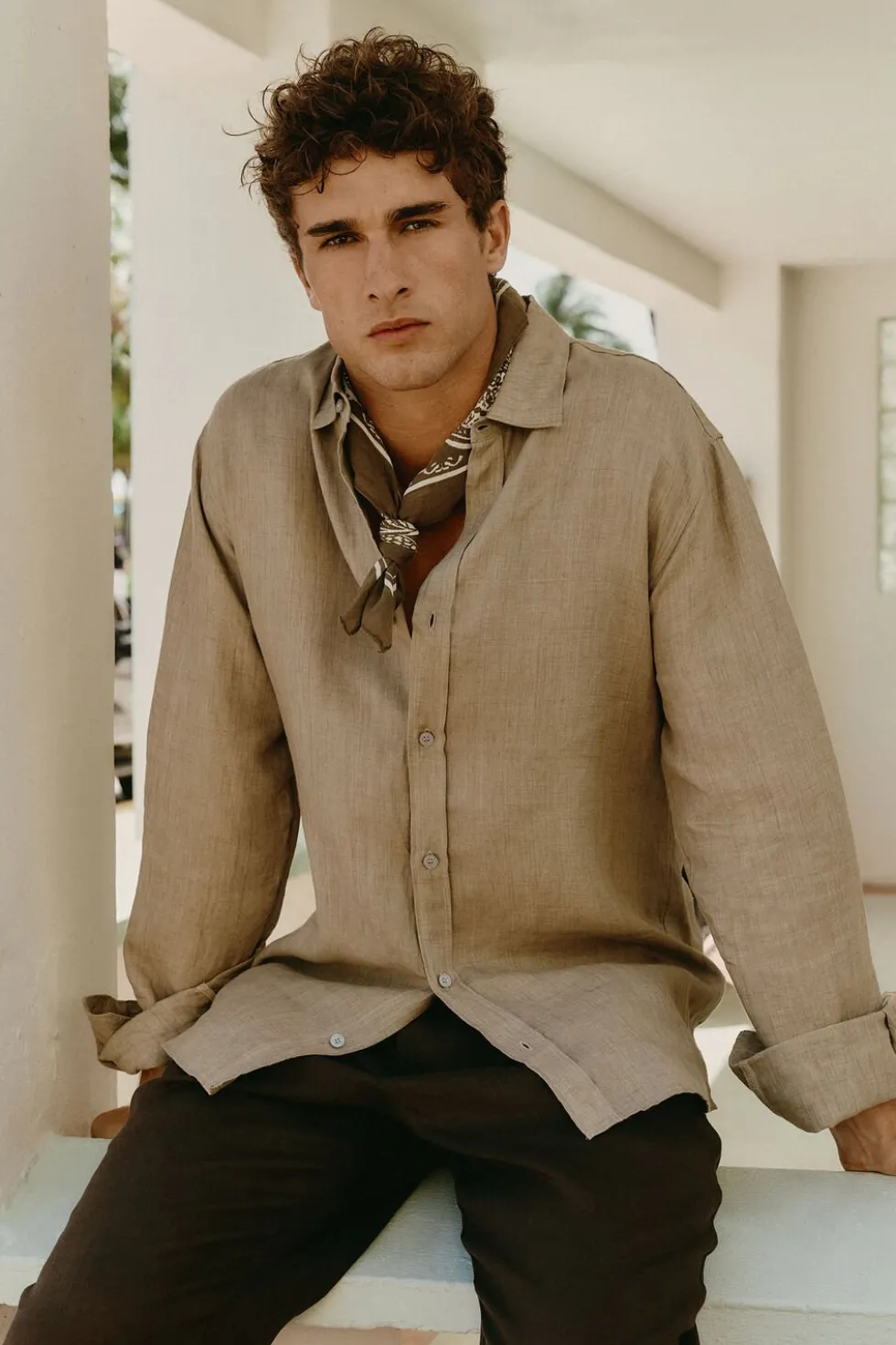 100% Linen Shirt