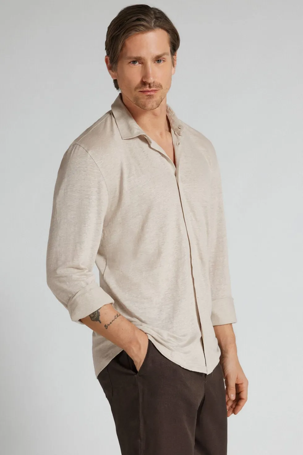 100% Soft Linen shirt