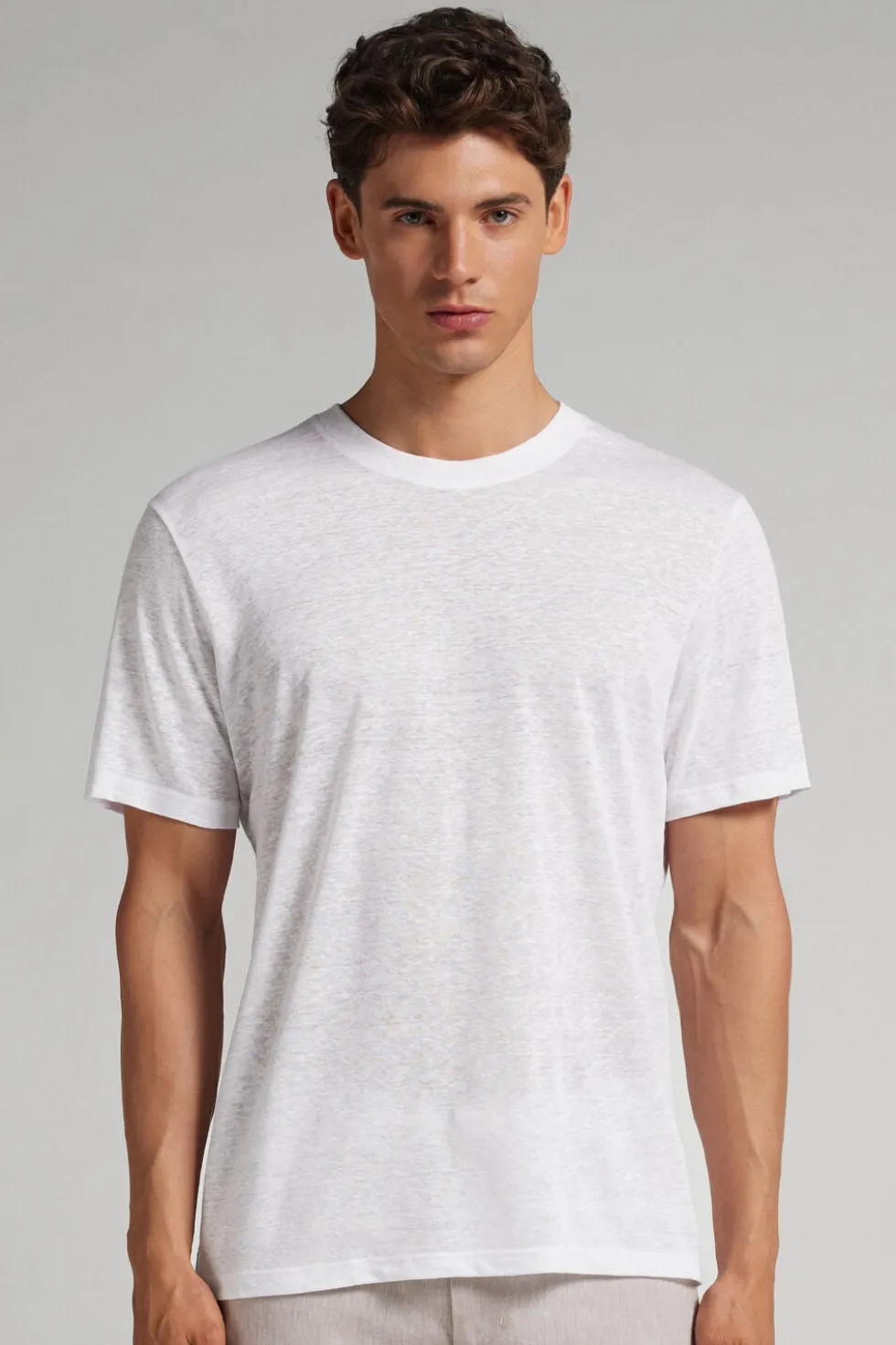 100% Soft Linen T-Shirt
