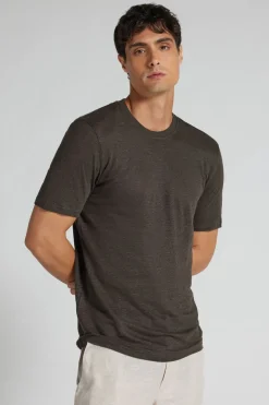 100% Soft Linen T-Shirt