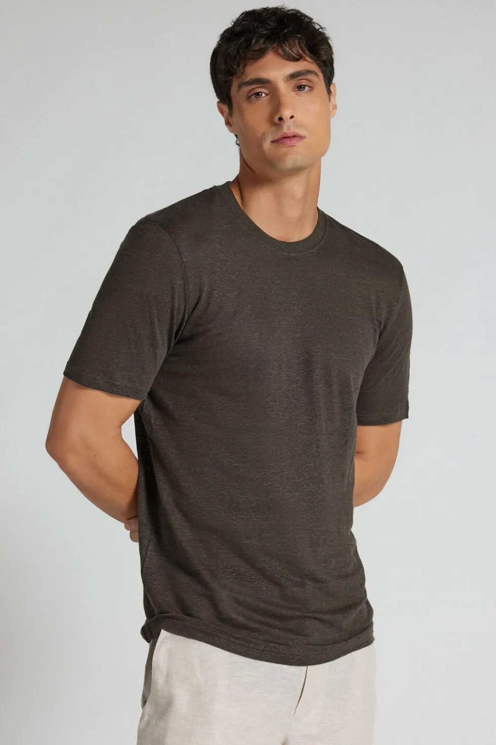 100% Soft Linen T-Shirt
