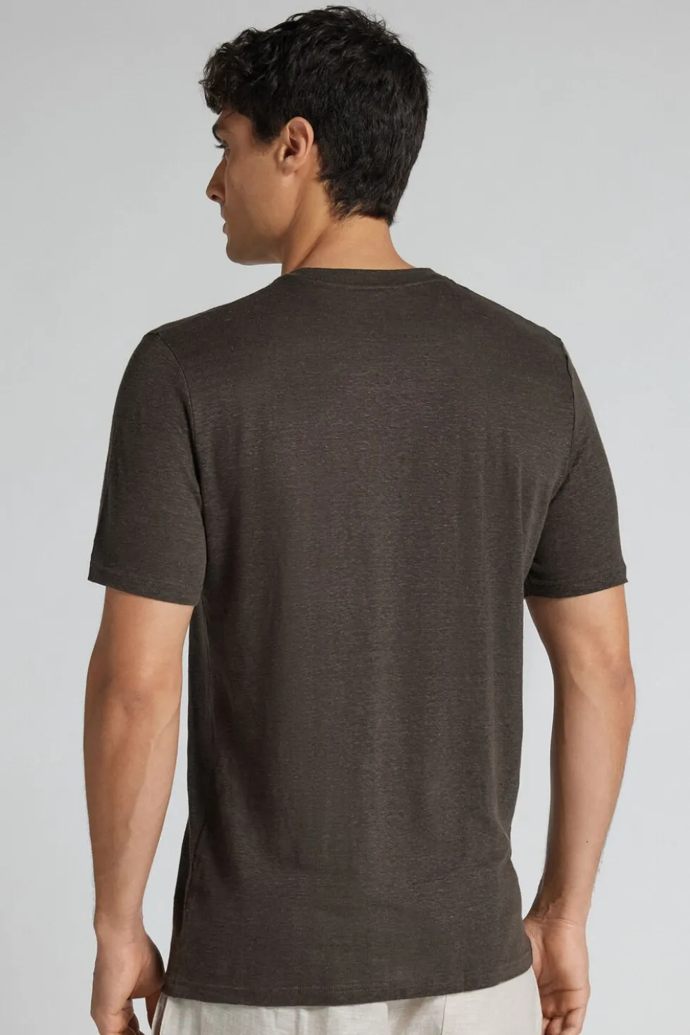 100% Soft Linen T-Shirt