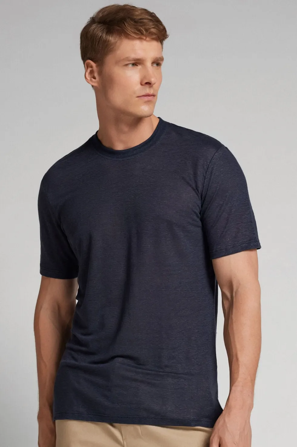 100% Soft Linen T-Shirt