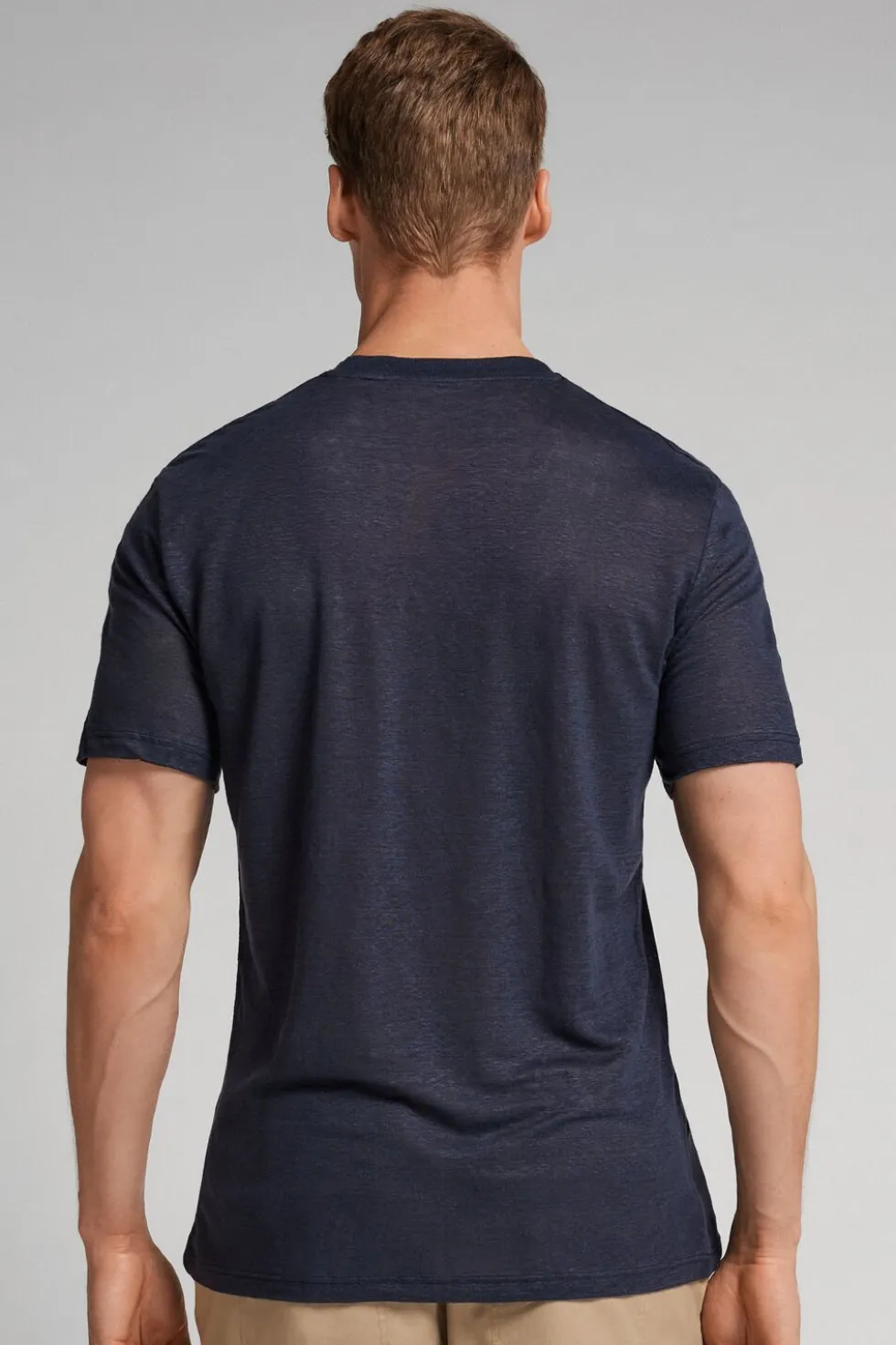 100% Soft Linen T-Shirt