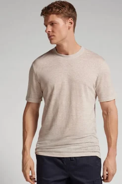 100% Soft Linen T-Shirt