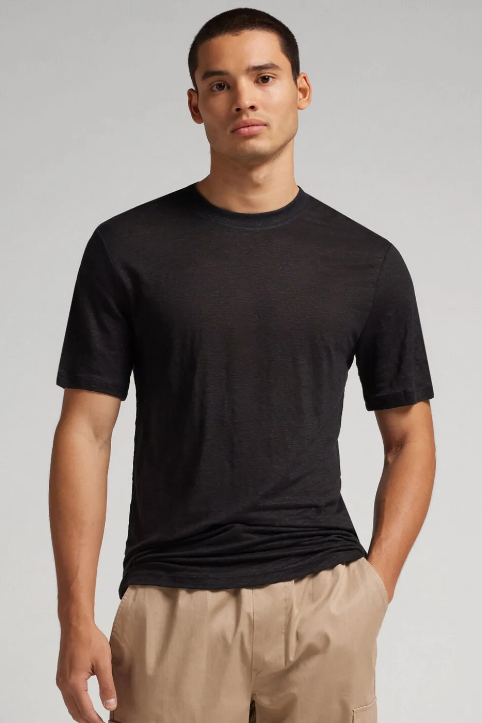 100% Soft Linen T-Shirt