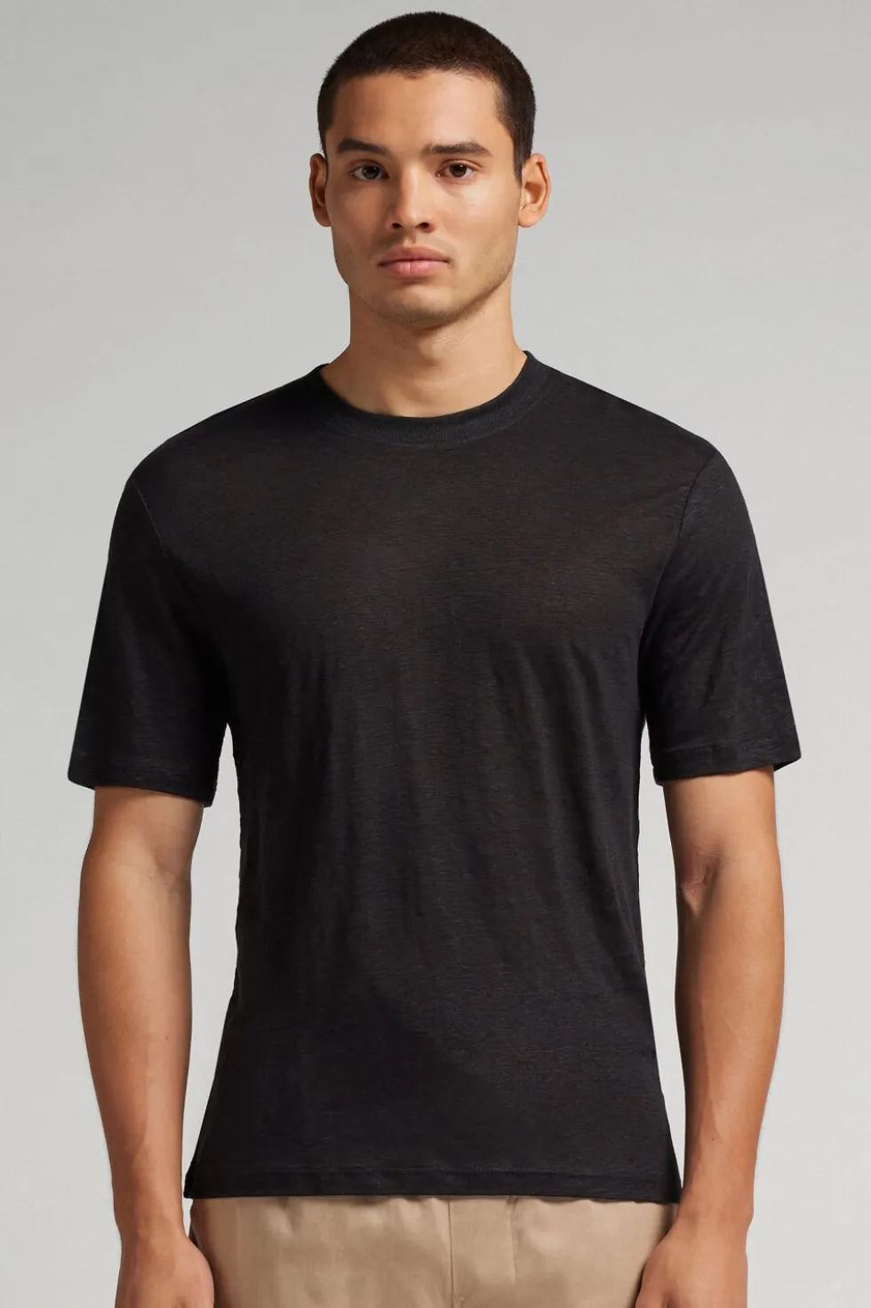 100% Soft Linen T-Shirt