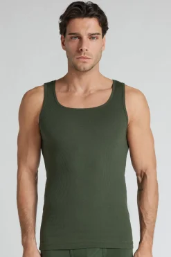 100% Superior Cotton Ribbed Tank Top