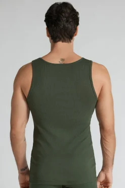 100% Superior Cotton Ribbed Tank Top
