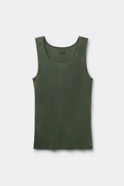 100% Superior Cotton Ribbed Tank Top