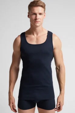 100% Superior Cotton Ribbed Tank Top