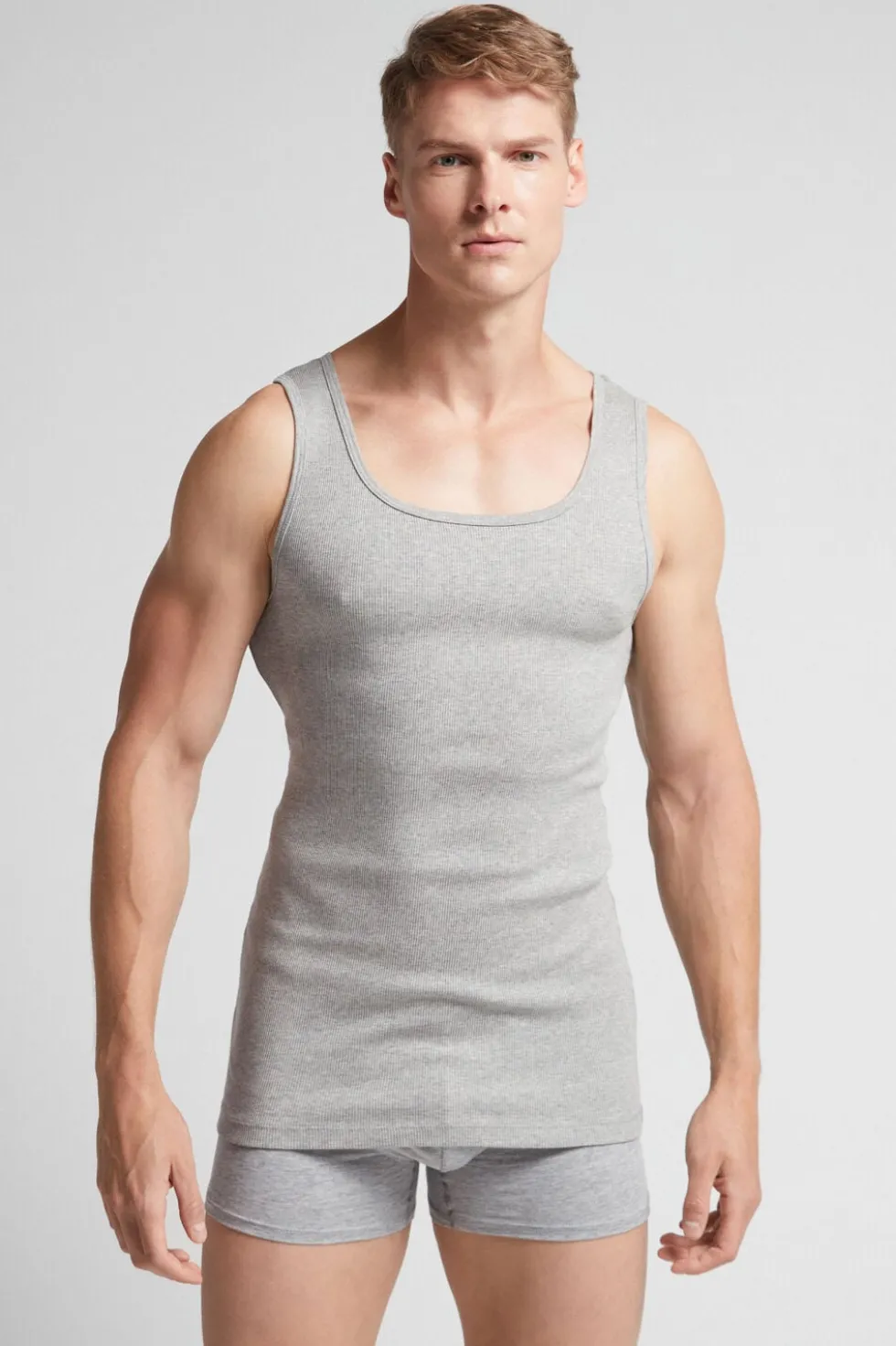 100% Superior Cotton Ribbed Tank Top