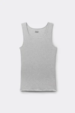 100% Superior Cotton Ribbed Tank Top