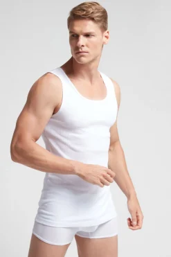 100% Superior Cotton Ribbed Tank Top