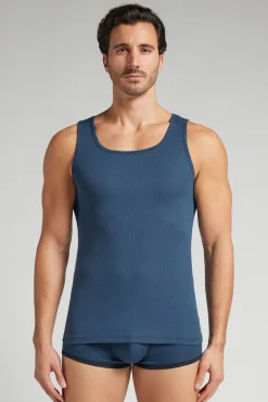 100% Superior Cotton Ribbed Tank Top
