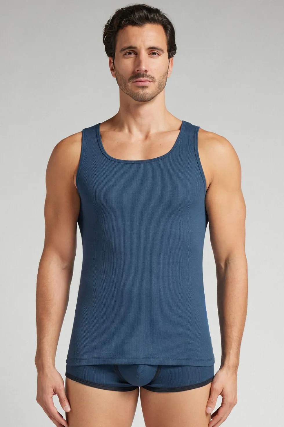 100% Superior Cotton Ribbed Tank Top