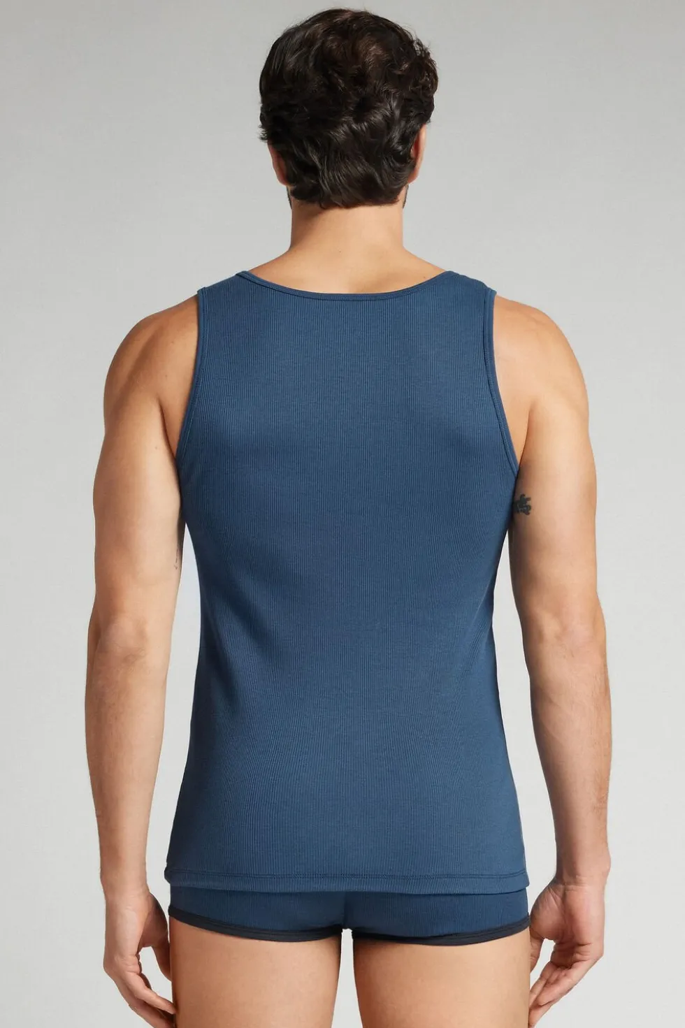 100% Superior Cotton Ribbed Tank Top