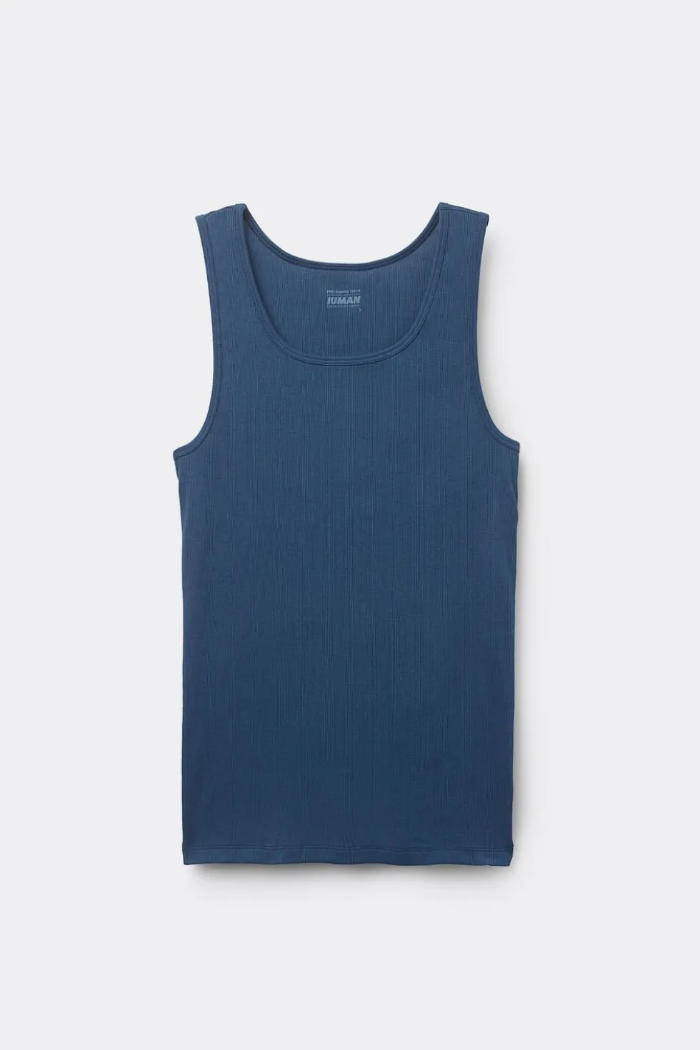 100% Superior Cotton Ribbed Tank Top