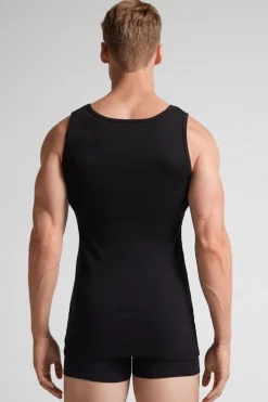 100% Superior Cotton Ribbed Tank Top