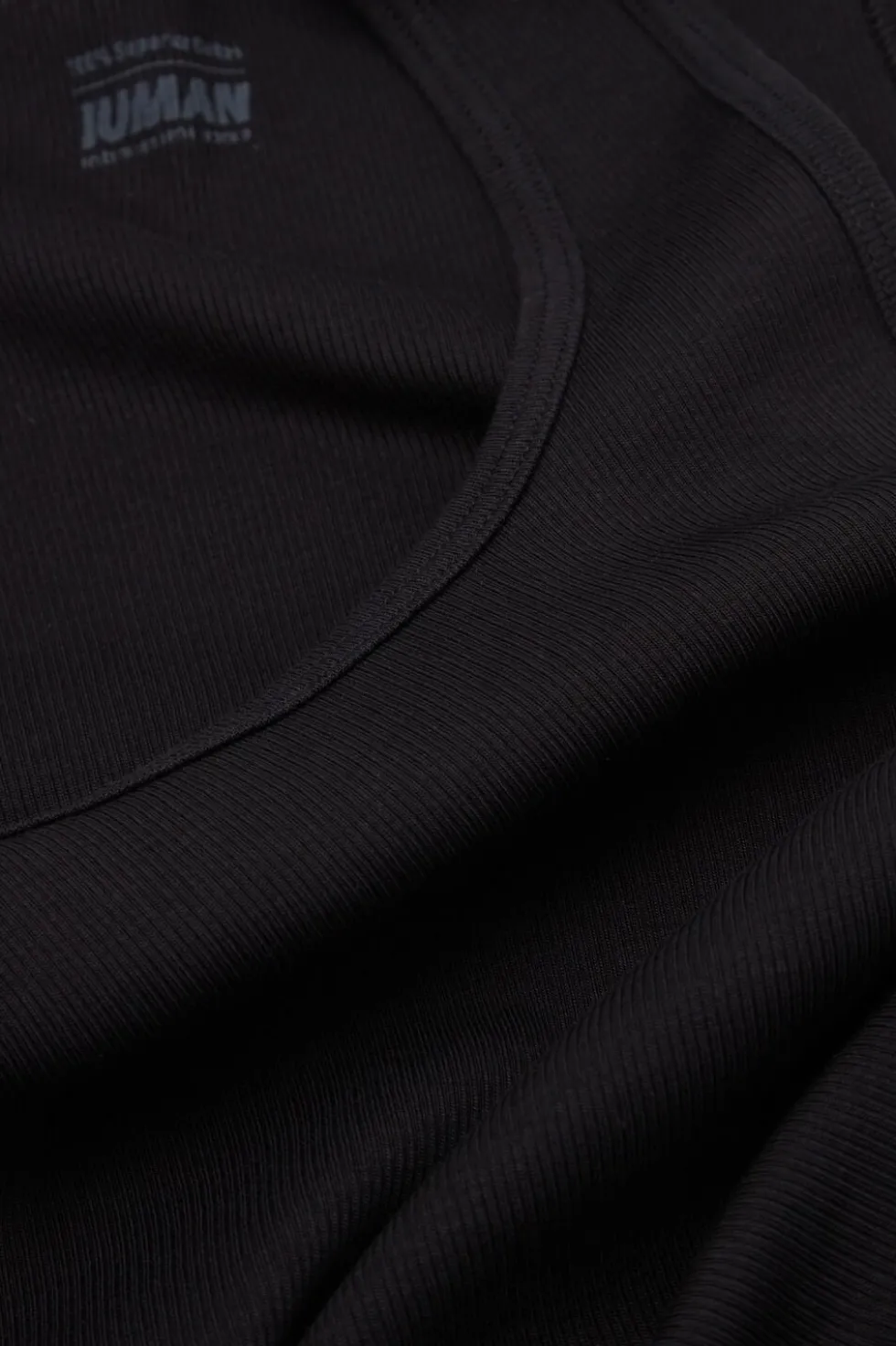 100% Superior Cotton Ribbed Tank Top