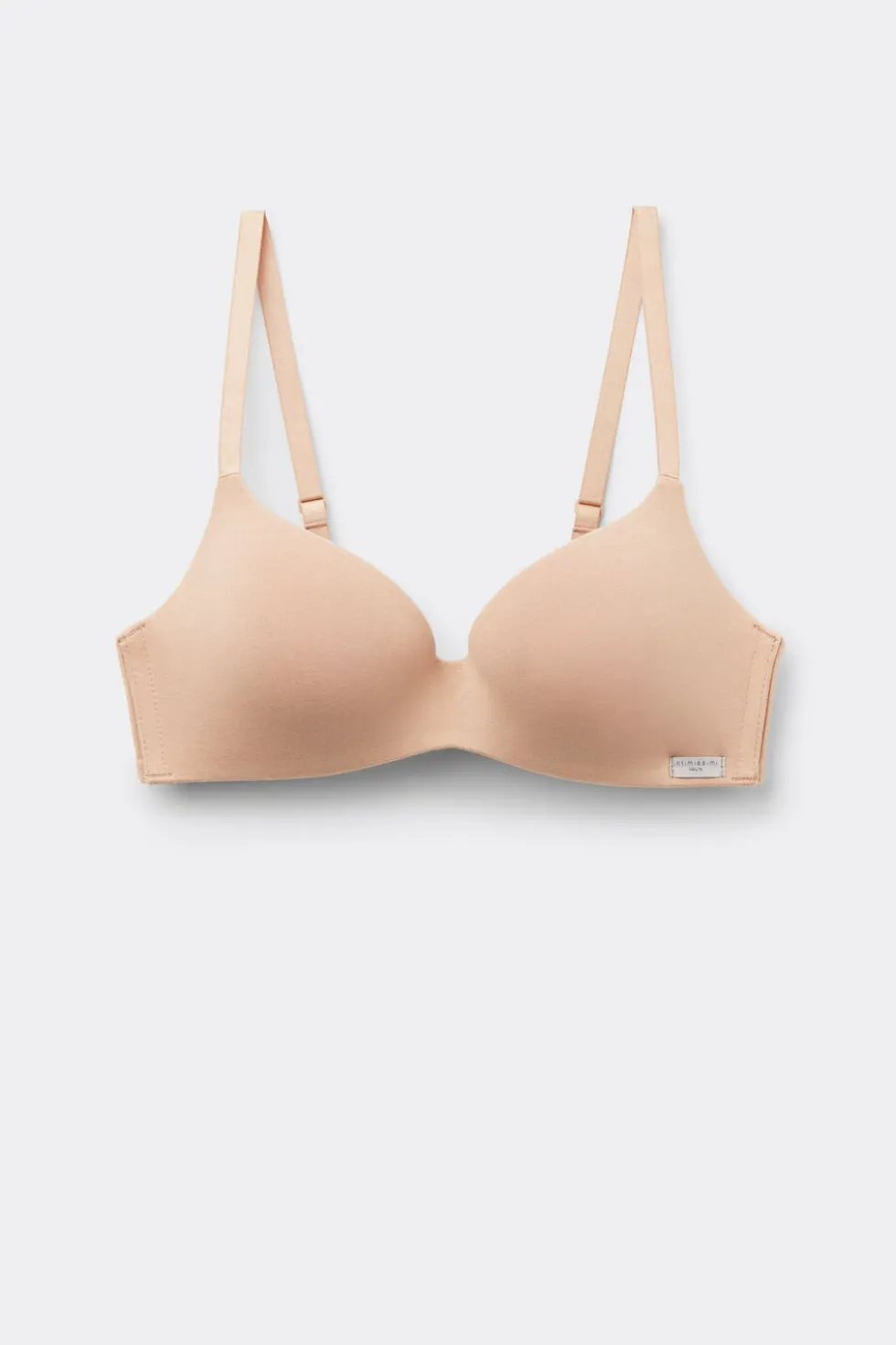 Adele Cotton Triangle Bra