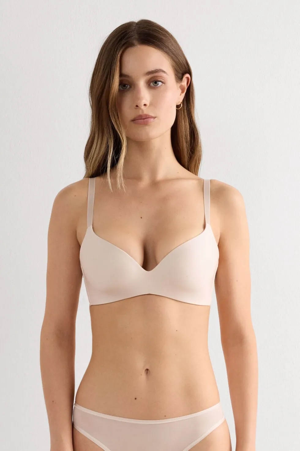 Adele Wireless Boost Triangle Bra in Ultralight Microfiber
