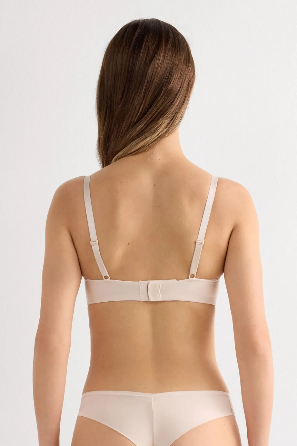 Adele Wireless Boost Triangle Bra in Ultralight Microfiber