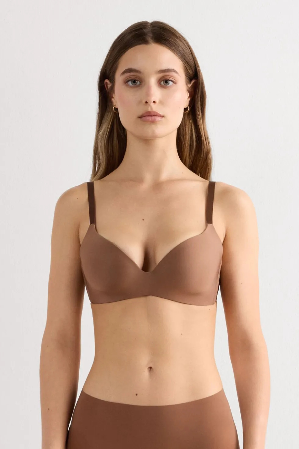 Adele Wireless Boost Triangle Bra in Ultralight Microfiber