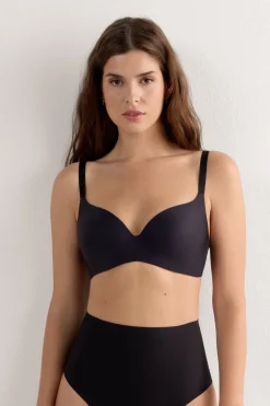 Adele Wireless Boost Triangle Bra in Ultralight Microfiber