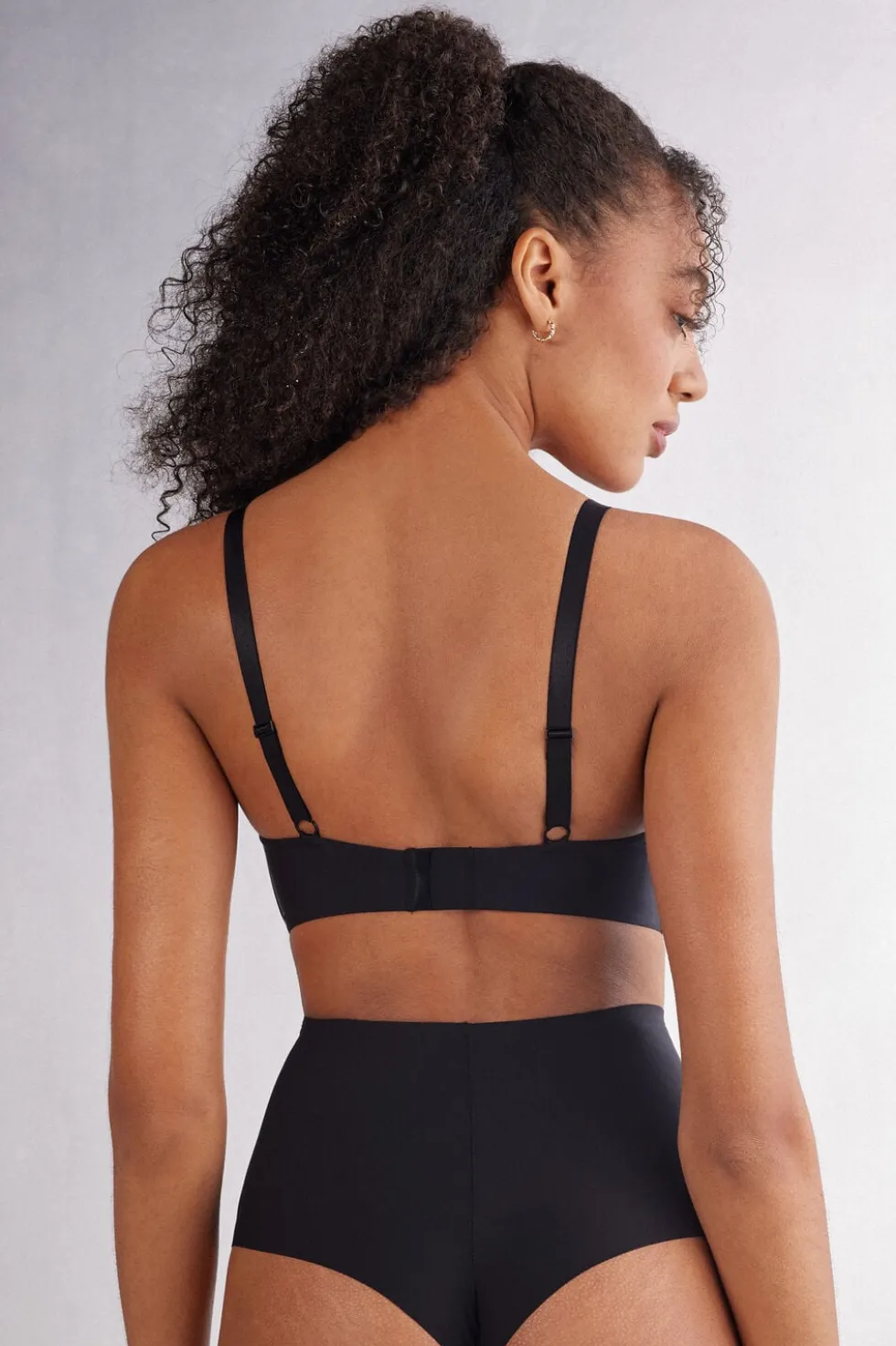 Adele Wireless Boost Triangle Bra in Ultralight Microfiber