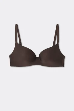 Adele Wireless Boost Triangle Bra in Ultralight Microfiber