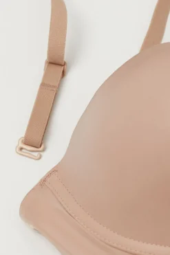 Anna Bandeau Bra in Ultralight Microfiber