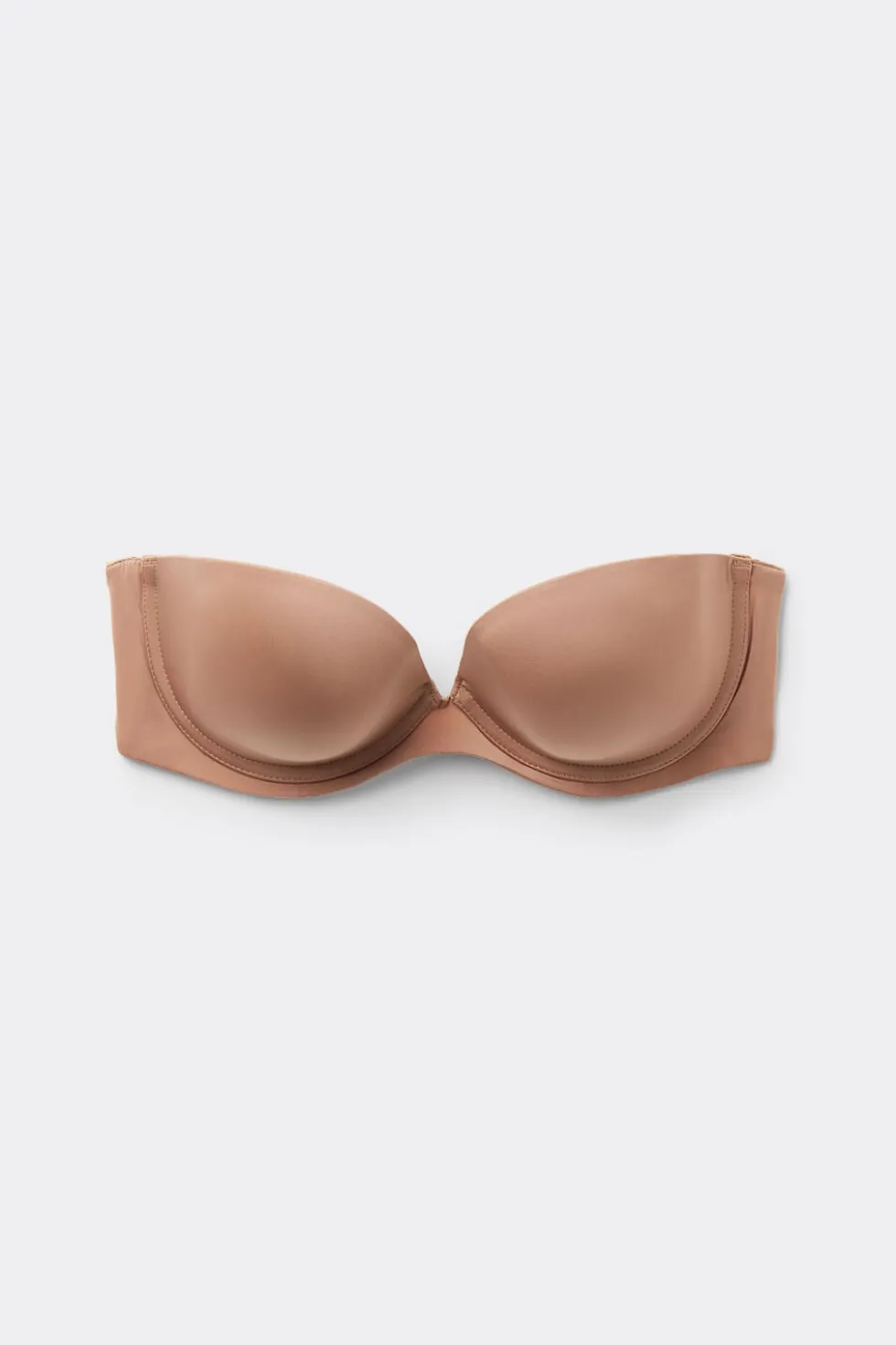 Anna Bandeau Bra in Ultralight Microfiber