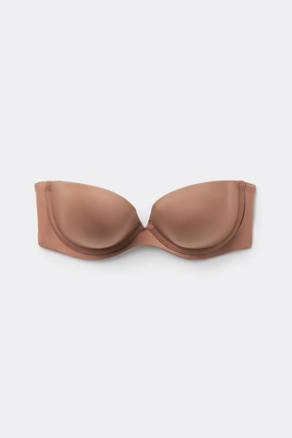 Anna Bandeau Bra in Ultralight Microfiber