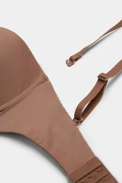 Anna Bandeau Bra in Ultralight Microfiber