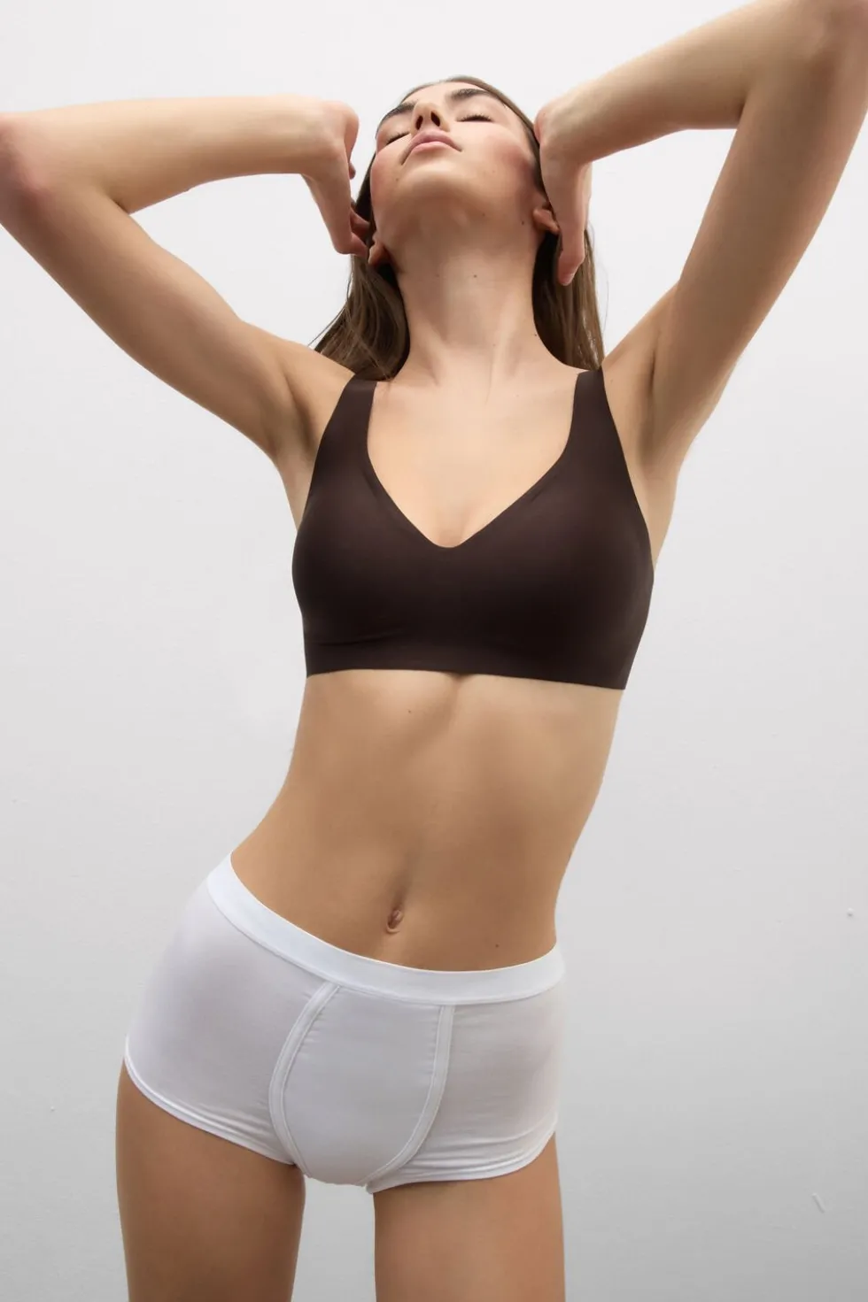 Aria Microfiber Bra