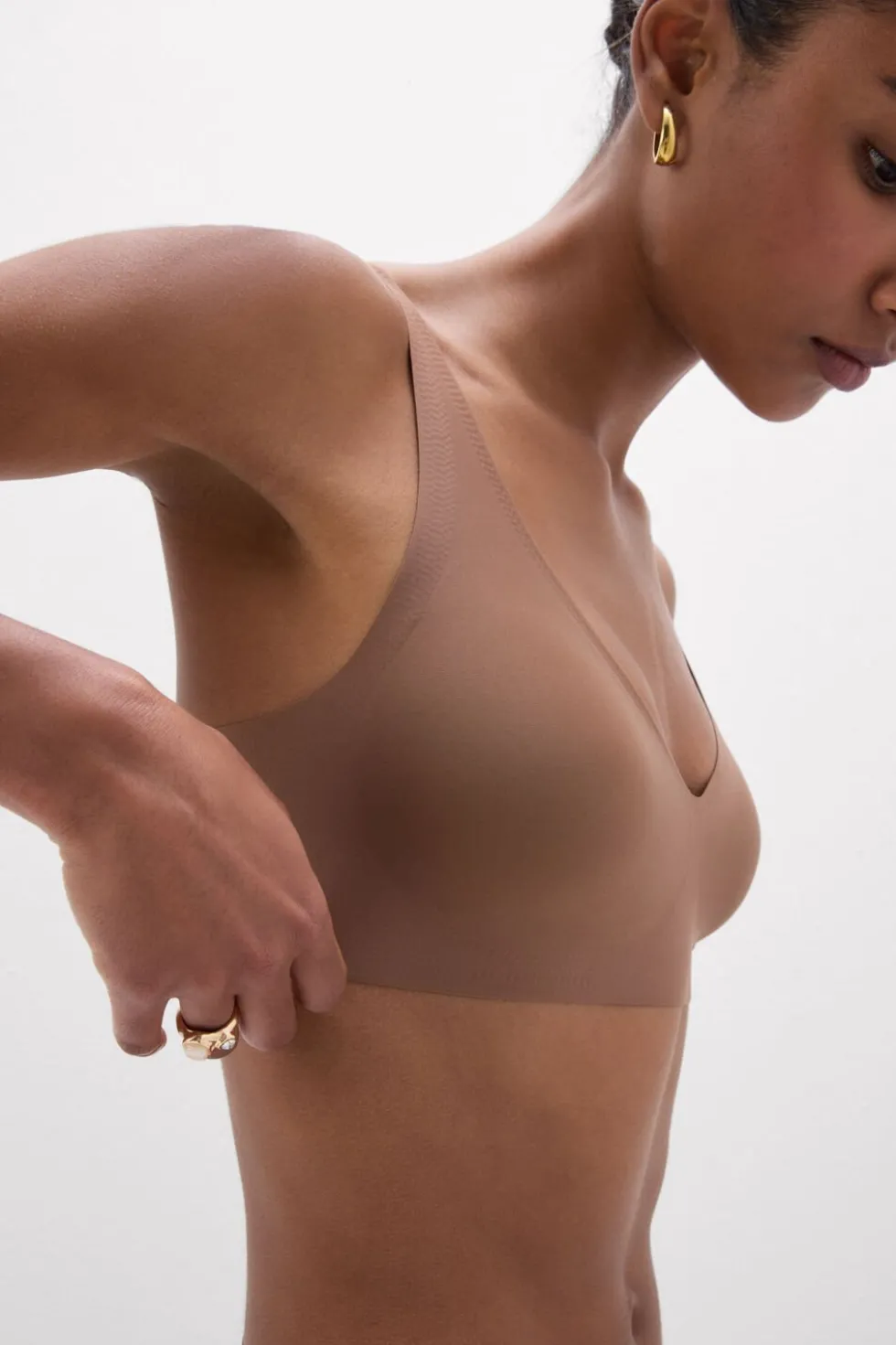 Aria Microfiber Bra
