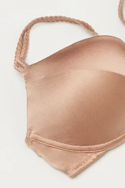 Bellissima Silk Push-Up Bra