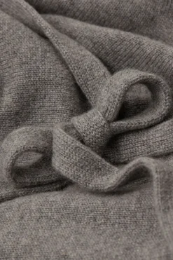 Belted Cardigan in 100% Cashmere